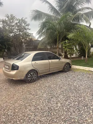 Kia Spectra 2.0 2008 Gold