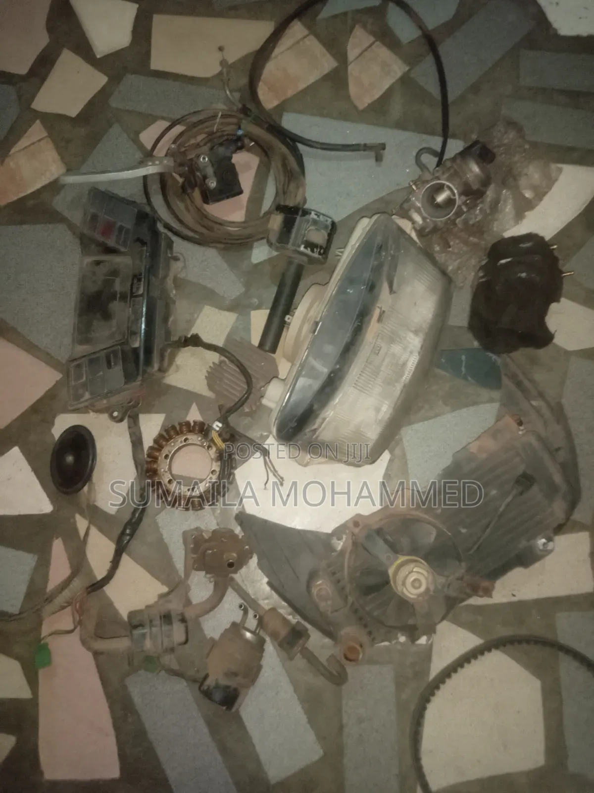 Motorcycle Spare Parts