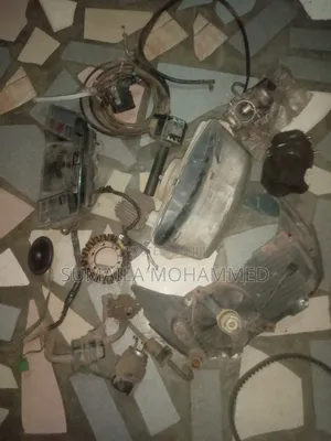 Motorcycle Spare Parts