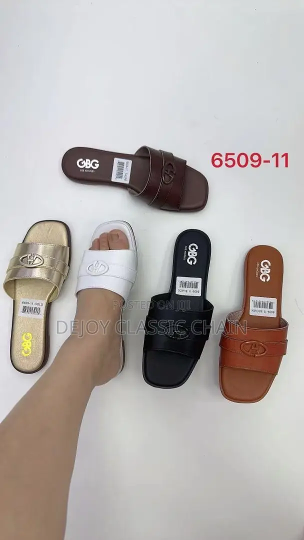 Quality Slides and Sandals