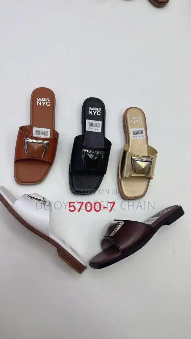 Quality Slides and Sandals