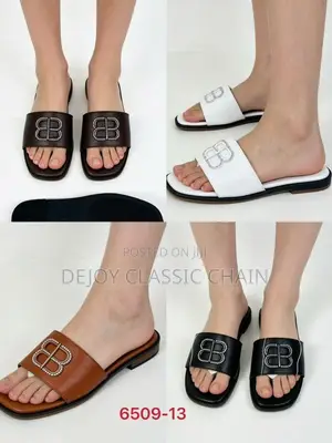 Quality Slides and Sandals