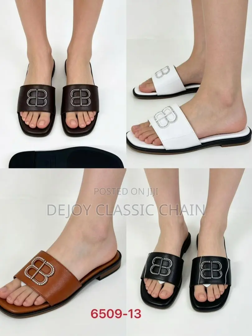 Quality Slides and Sandals