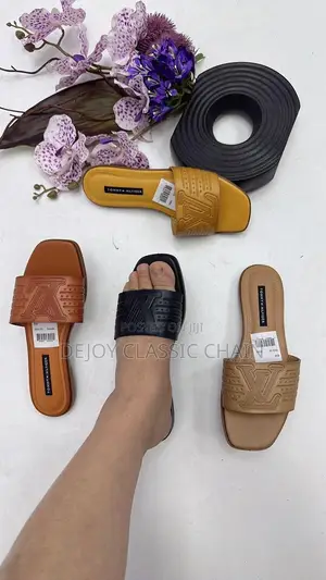 Quality Slides and Sandals