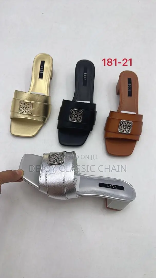 Quality Slides and Sandals