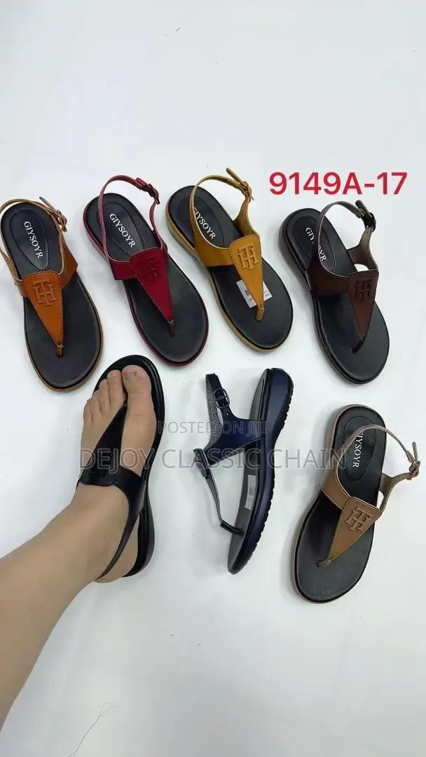Quality Slides and Sandals