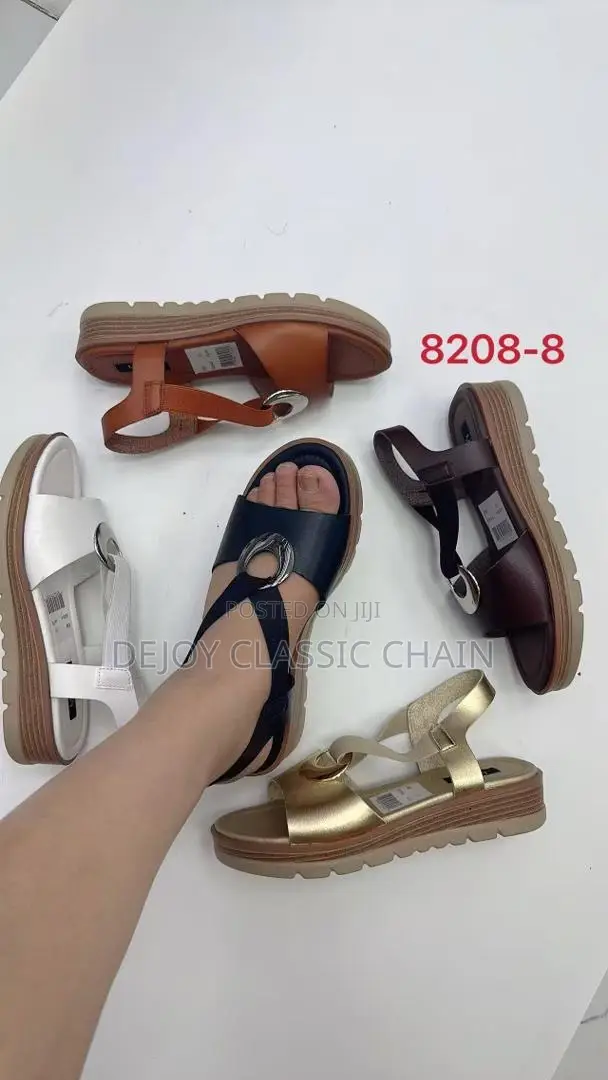 Quality Slides and Sandals