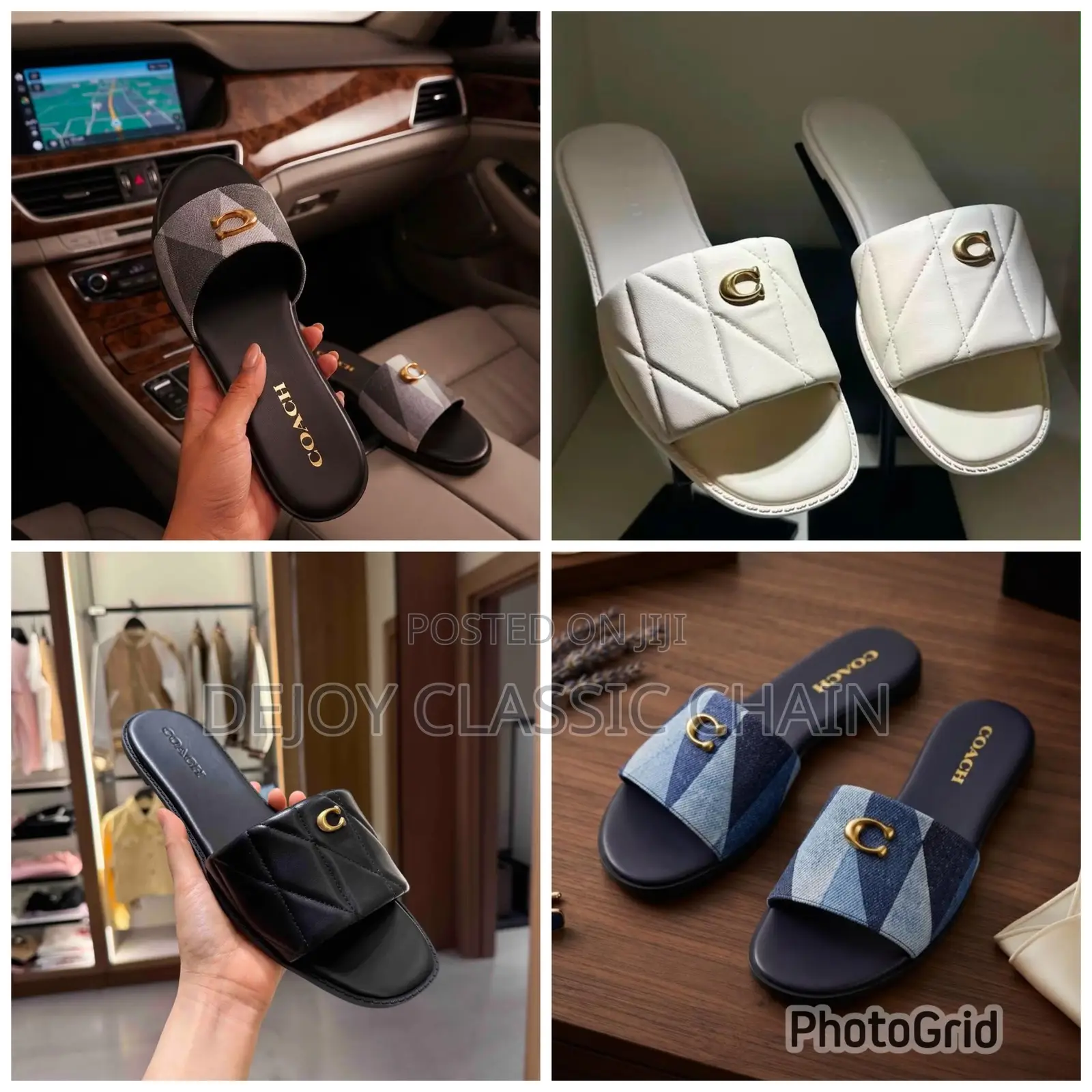 Quality Slides and Sandals