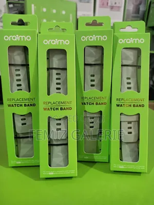 Oraimo Watch Strap 06 Green Diamond Pattern