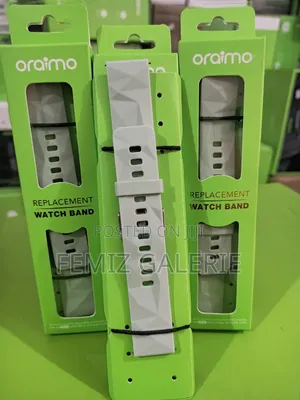 Oraimo Watch Strap 06 Green Diamond Pattern