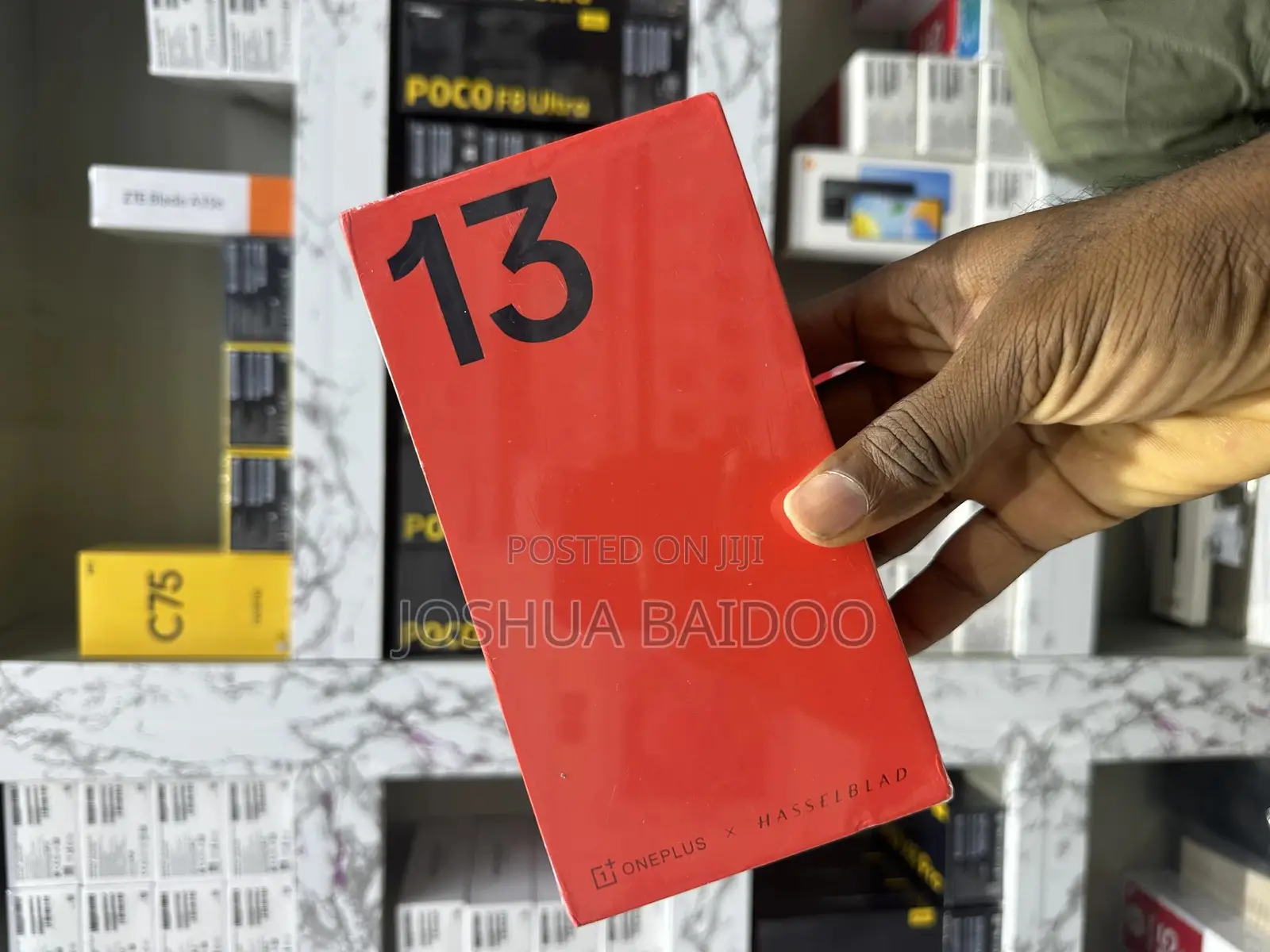New OnePlus 13 1 TB