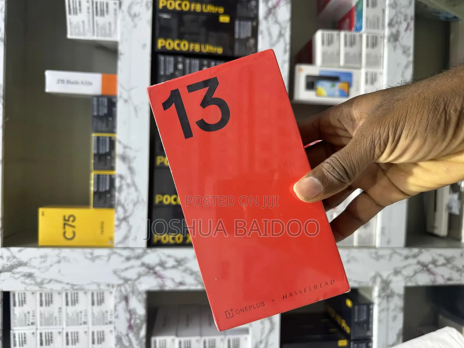 New OnePlus 13 1 TB