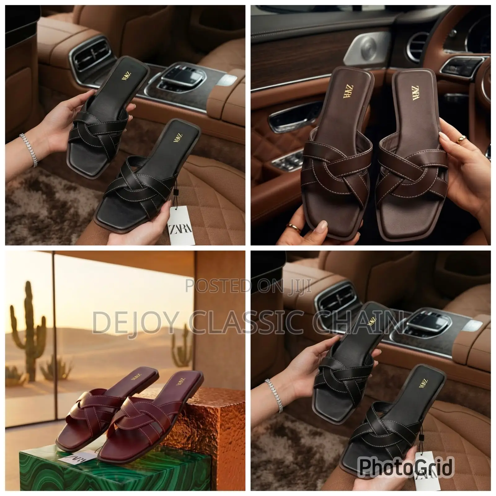 Quality Slides and Sandals