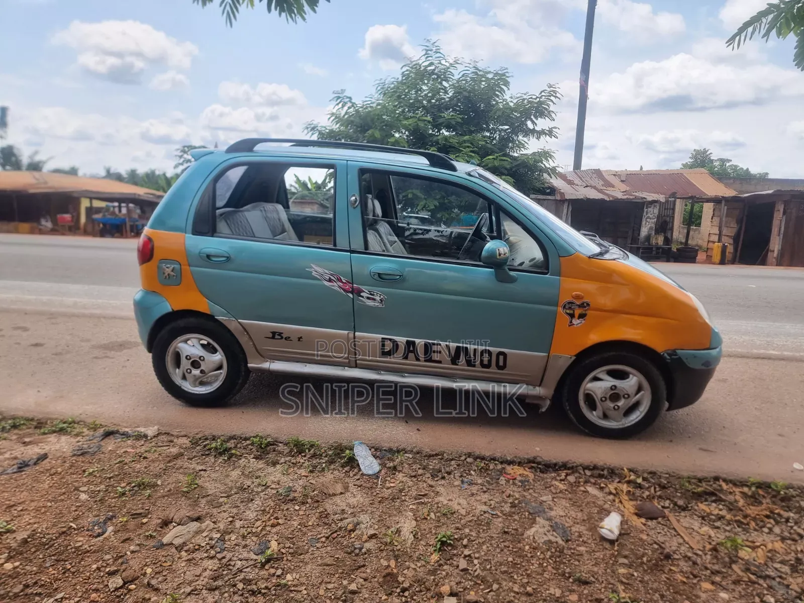 Daewoo Matiz 2008 Blue