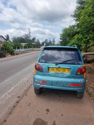 Daewoo Matiz 2008 Blue