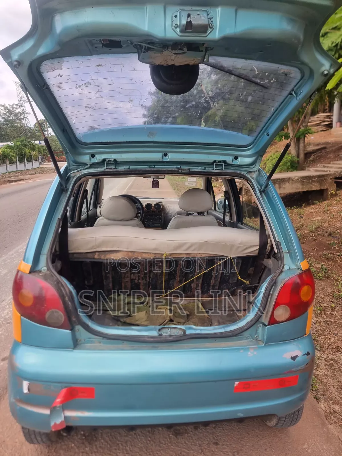 Daewoo Matiz 2008 Blue