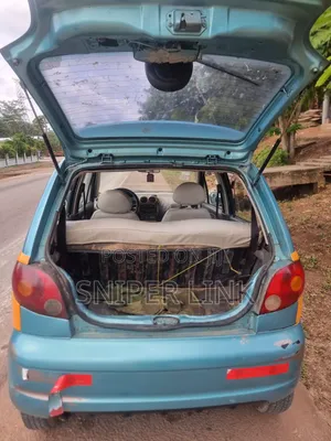 Daewoo Matiz 2008 Blue