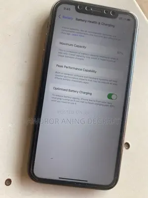 Apple iPhone 11 64 GB Black