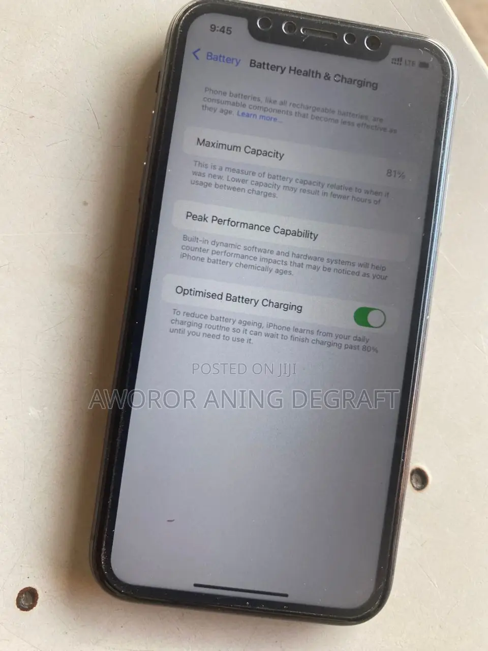 Apple iPhone 11 64 GB Black