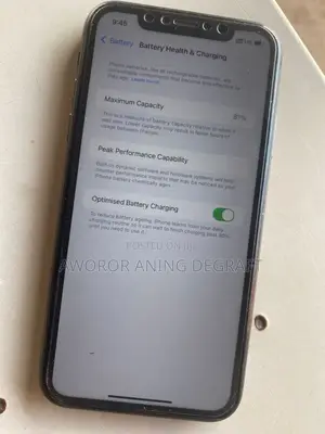 Apple iPhone 11 64 GB Black