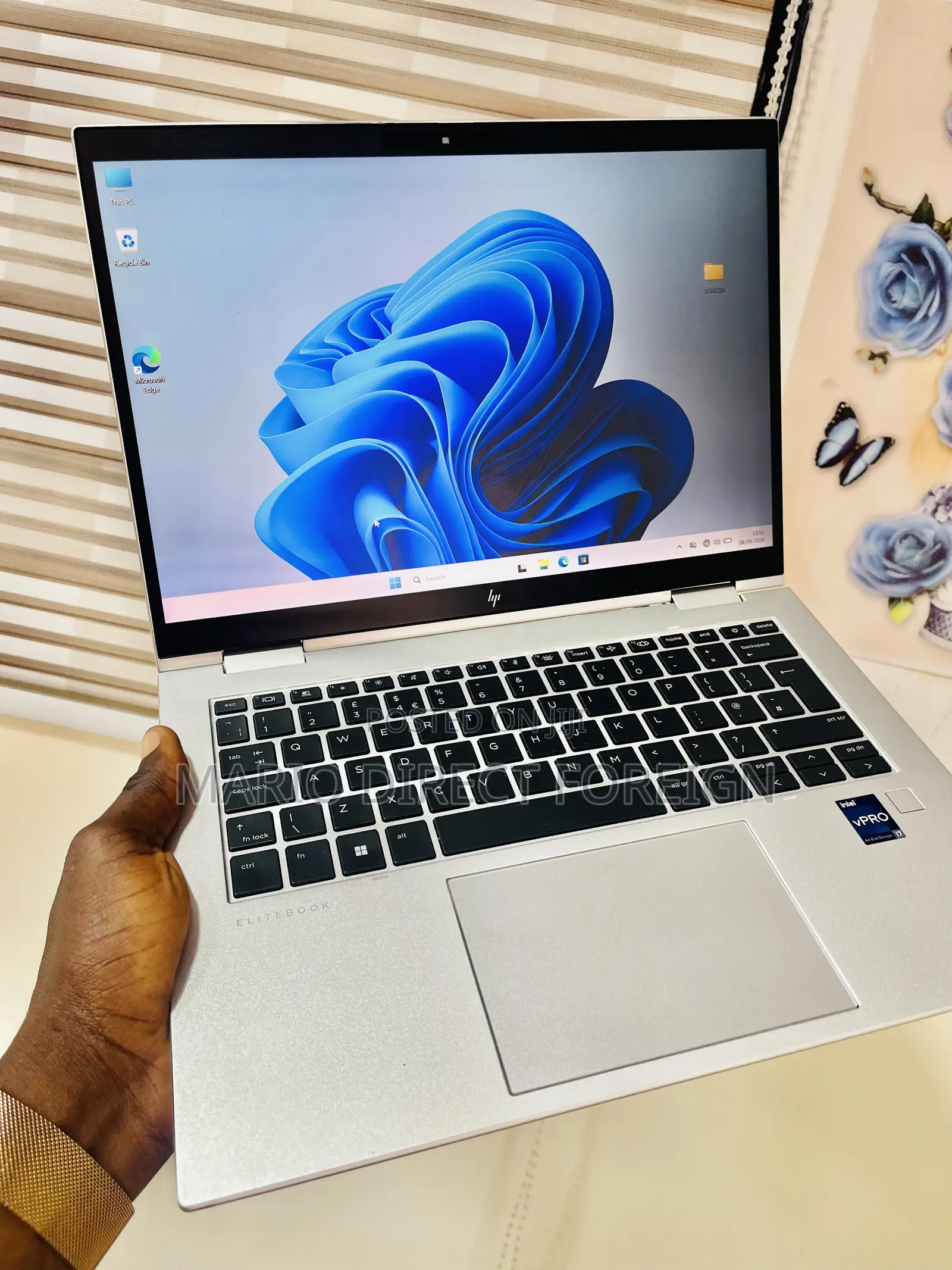 Laptop HP EliteBook x360 1040 G9 16GB Intel Core i7 SSD 512GB