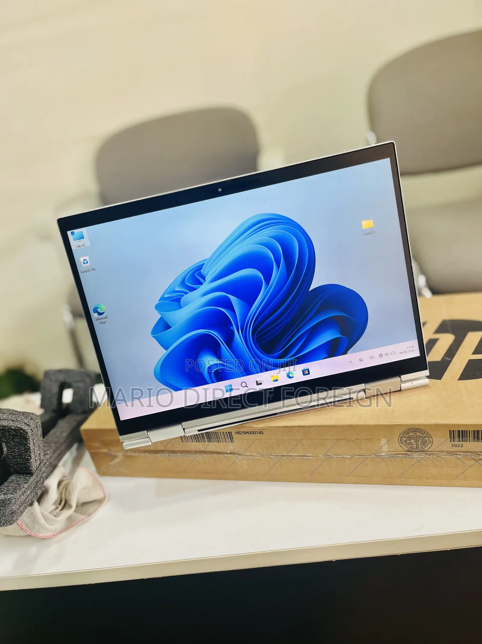 Laptop HP EliteBook x360 1040 G9 16GB Intel Core i7 SSD 512GB