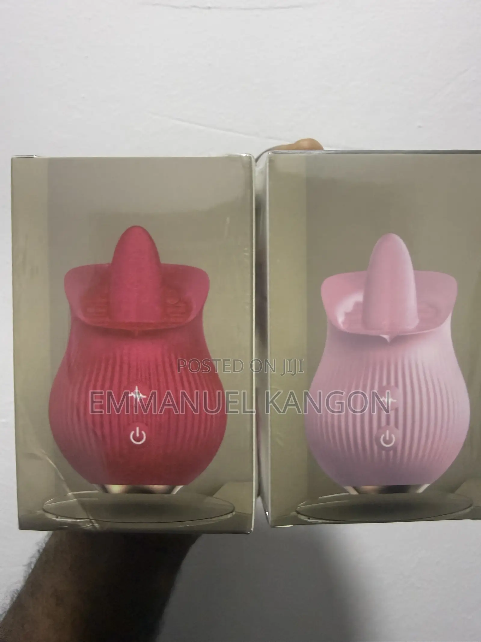 Rose Tongue Licking Clit Vibrator