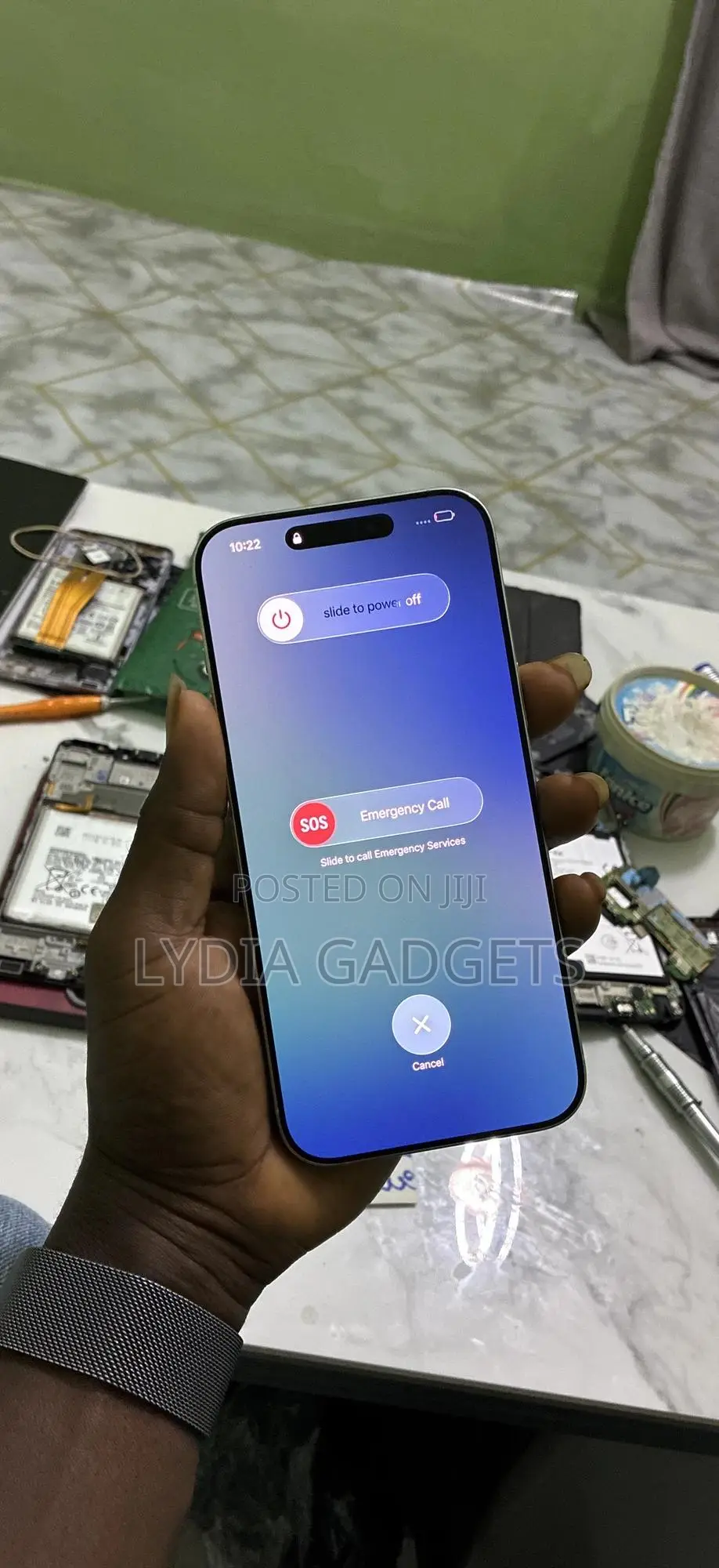 Apple iPhone 16 Pro Max 256 GB White