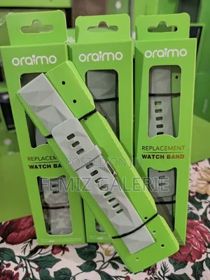 Oraimo Watch Strap 06 Green Diamond Pattern