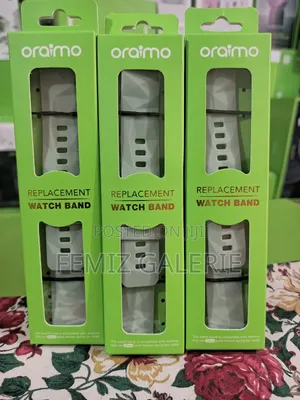 Oraimo Watch Strap 06 Green Diamond Pattern