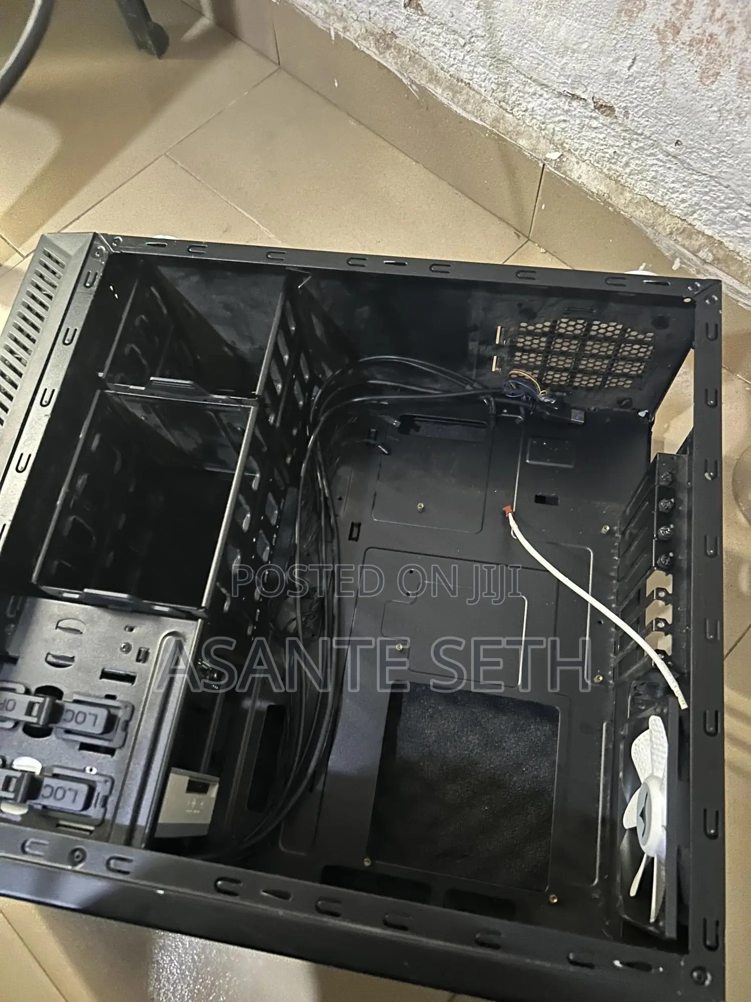 Full Cooler Master Atx Gaming PC Case Only for Sale