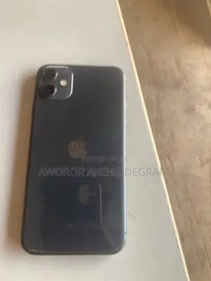 Apple iPhone 11 64 GB Black