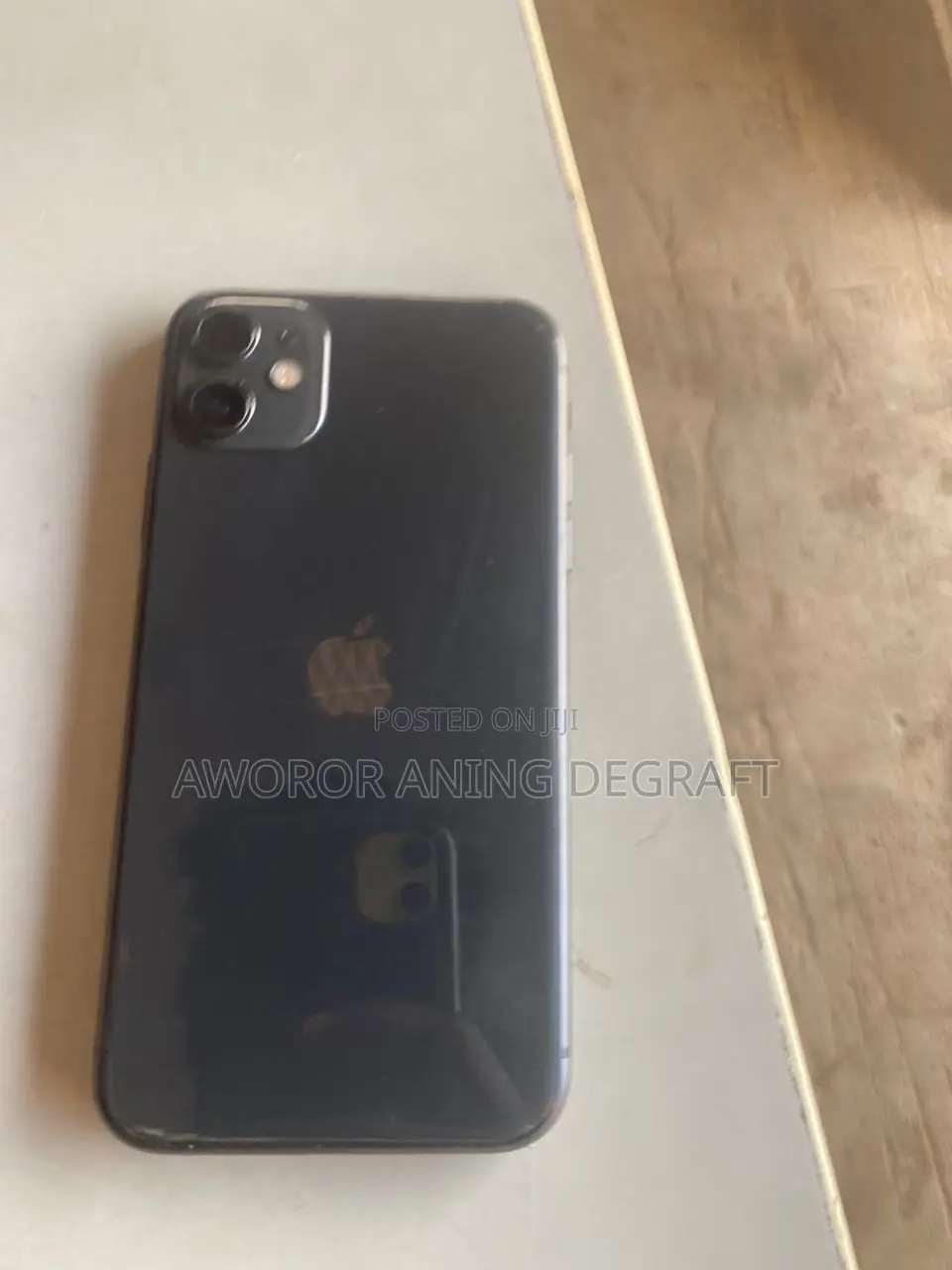 Apple iPhone 11 64 GB Black