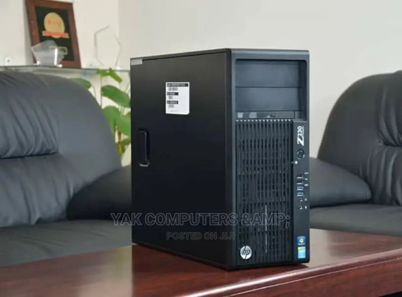 Desktop Computer HP 16GB Intel Xeon HDD 2T