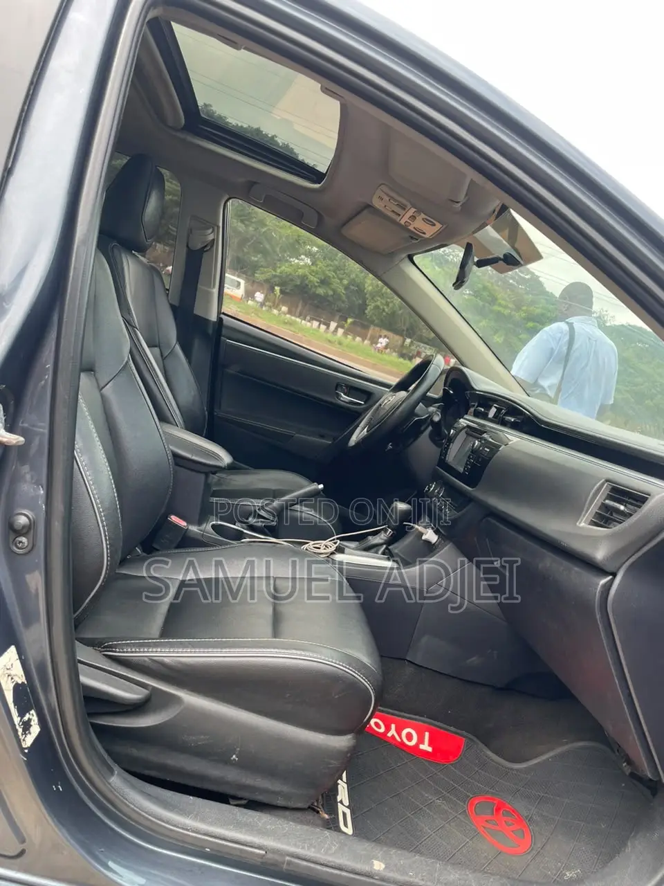 Toyota Corolla 2016 Gray