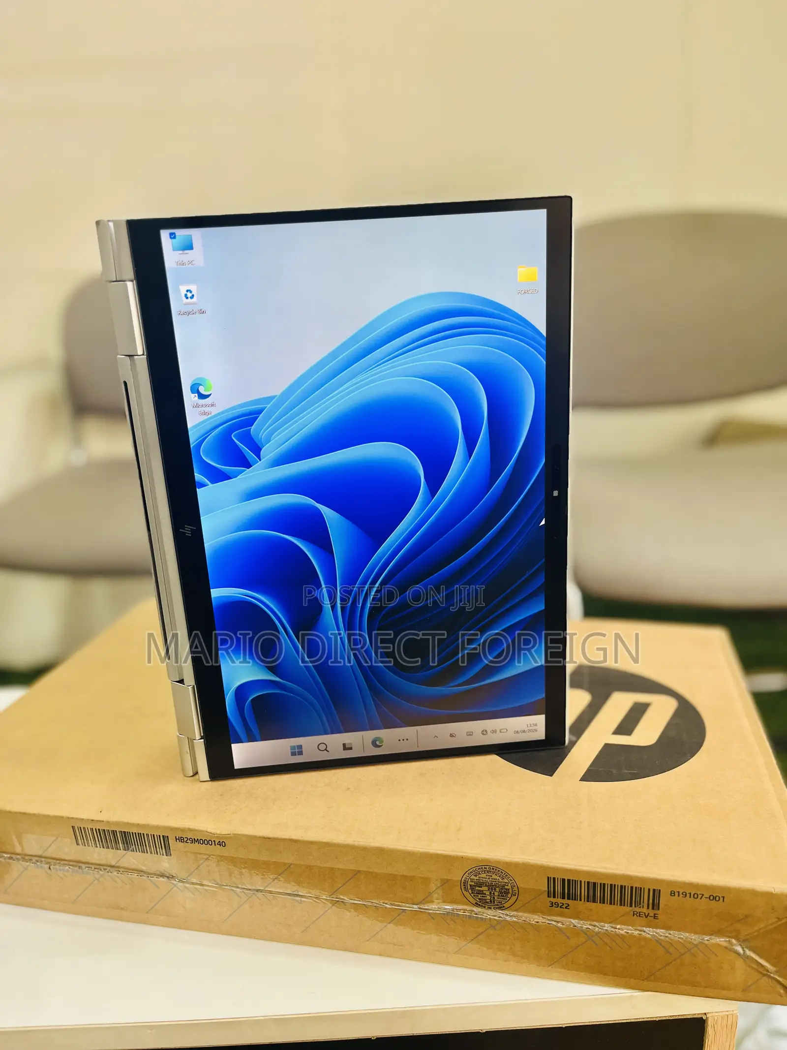 Laptop HP EliteBook x360 1040 G9 16GB Intel Core i7 SSD 512GB