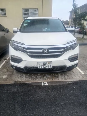 Honda Pilot EX 4dr SUV 4WD (3.5L 6cyl 5A) 2017 White