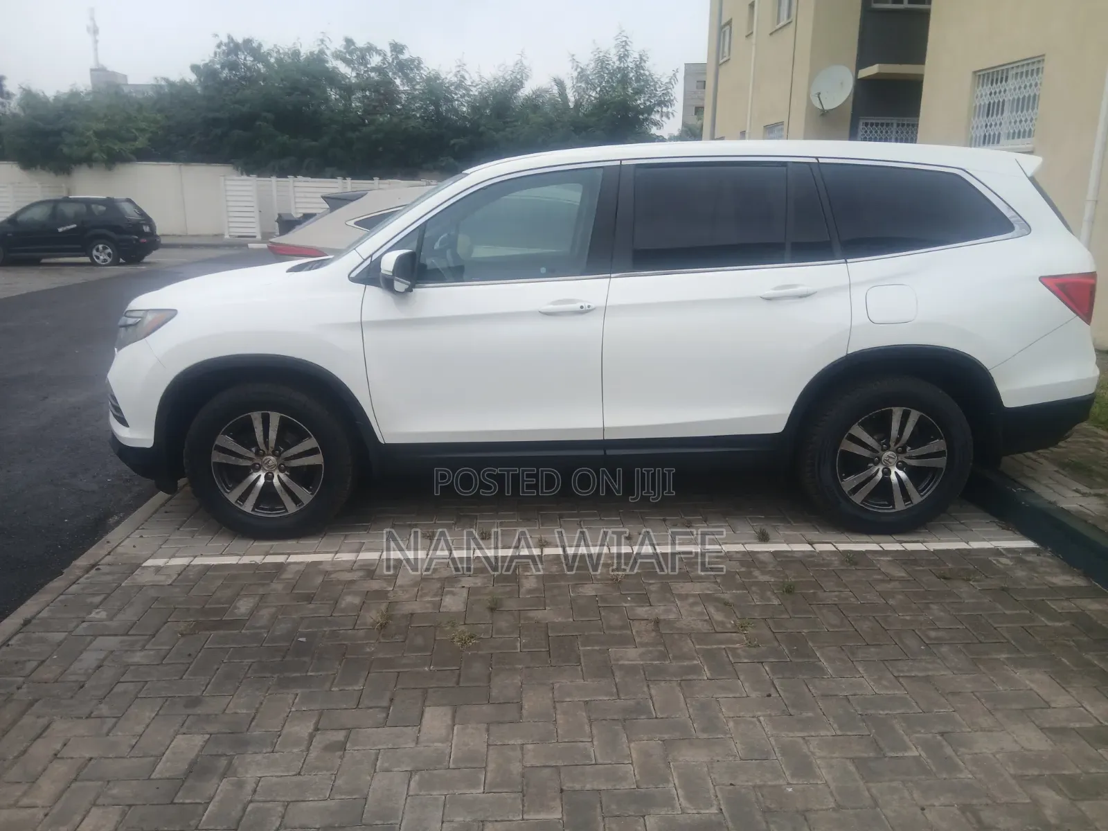 Honda Pilot EX 4dr SUV 4WD (3.5L 6cyl 5A) 2017 White