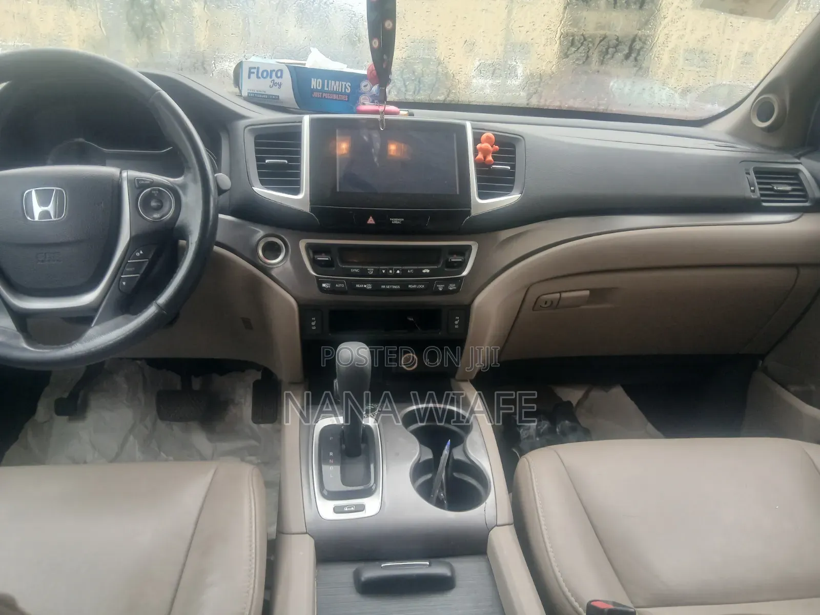 Honda Pilot EX 4dr SUV 4WD (3.5L 6cyl 5A) 2017 White
