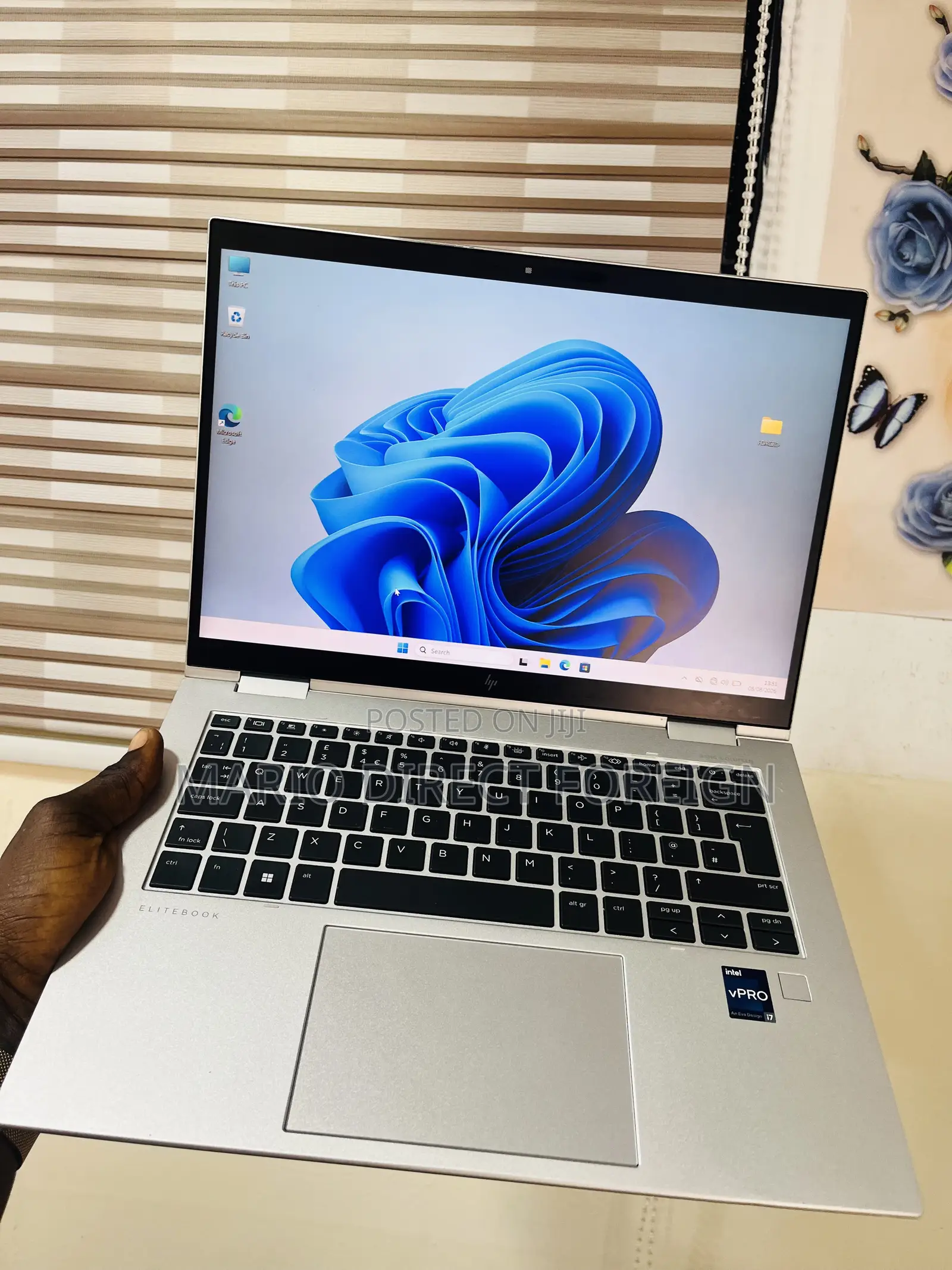 Laptop HP EliteBook x360 1040 G9 16GB Intel Core i7 SSD 512GB