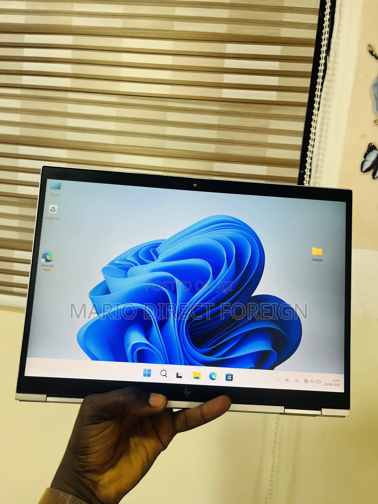 Laptop HP EliteBook x360 1040 G9 16GB Intel Core i7 SSD 512GB