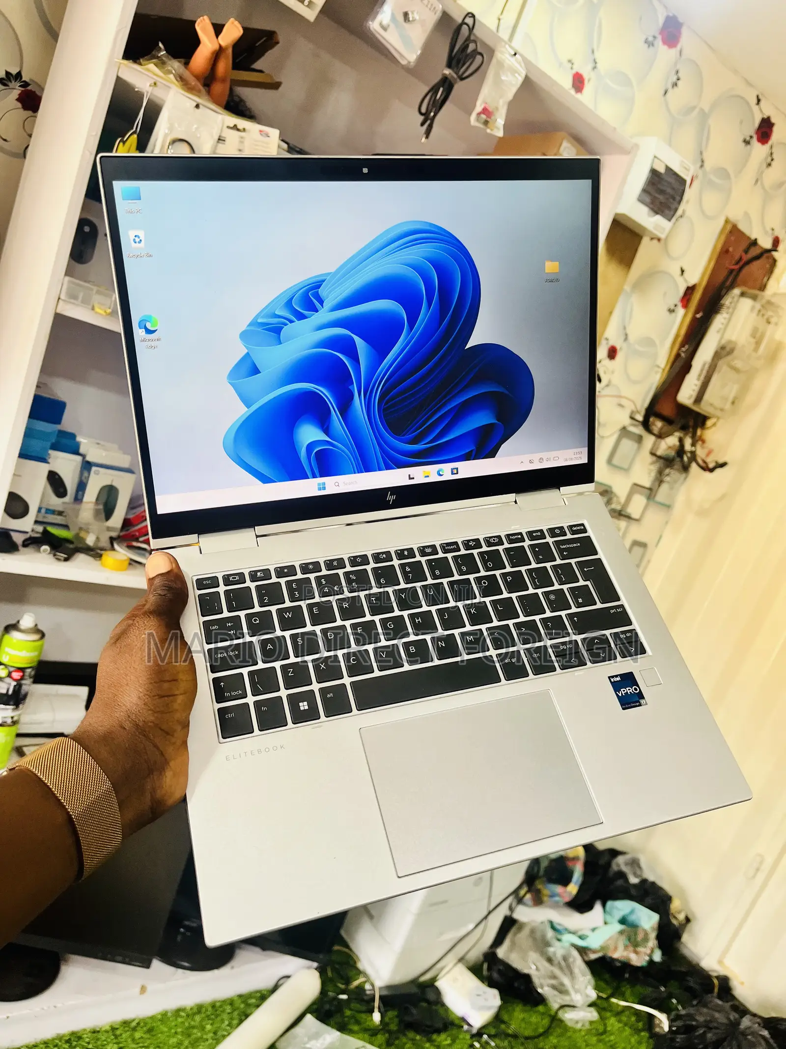 Laptop HP EliteBook x360 1040 G9 16GB Intel Core i7 SSD 512GB