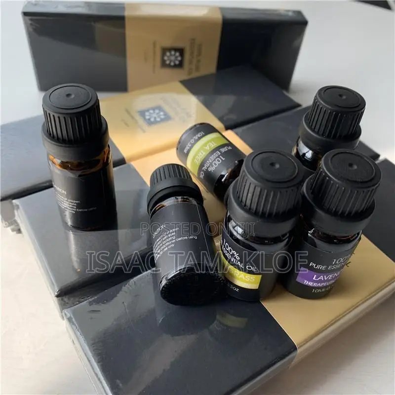 Aromatherapy Essential Oils