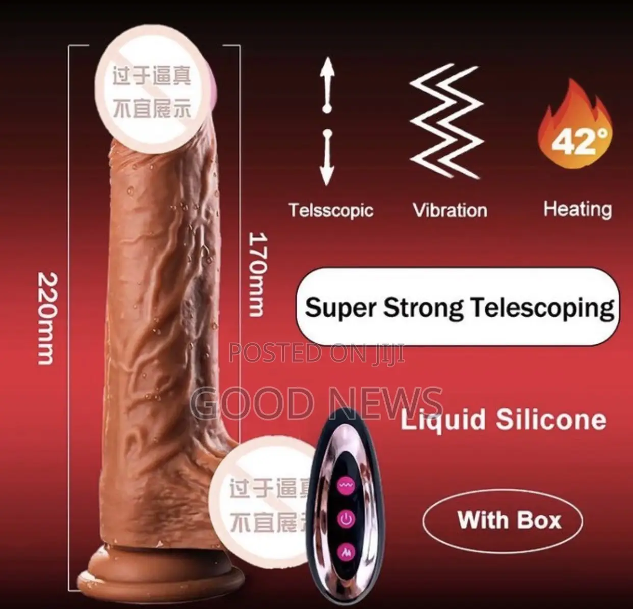 Rotation Dildo Vibrator for Women