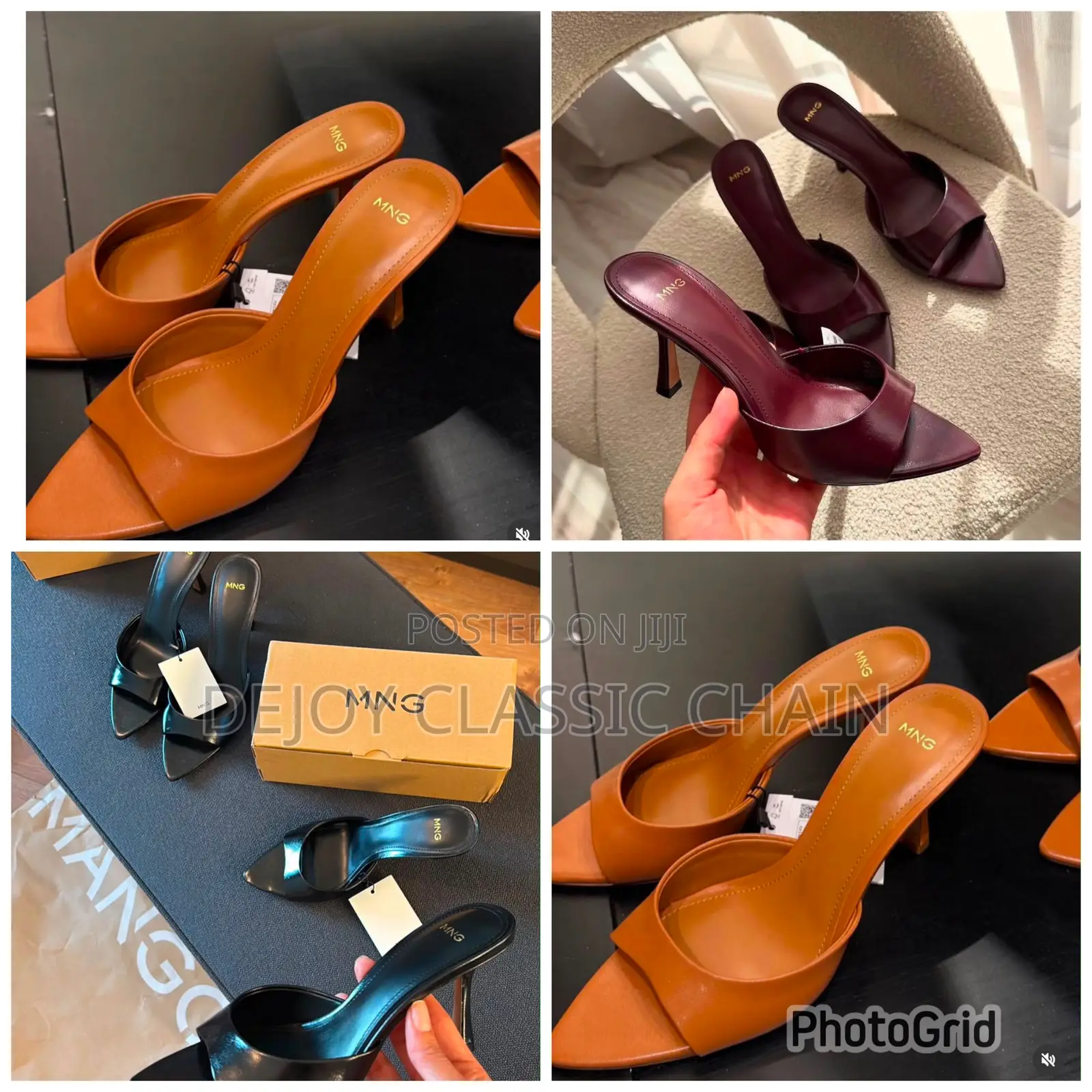 Wedge and Mules