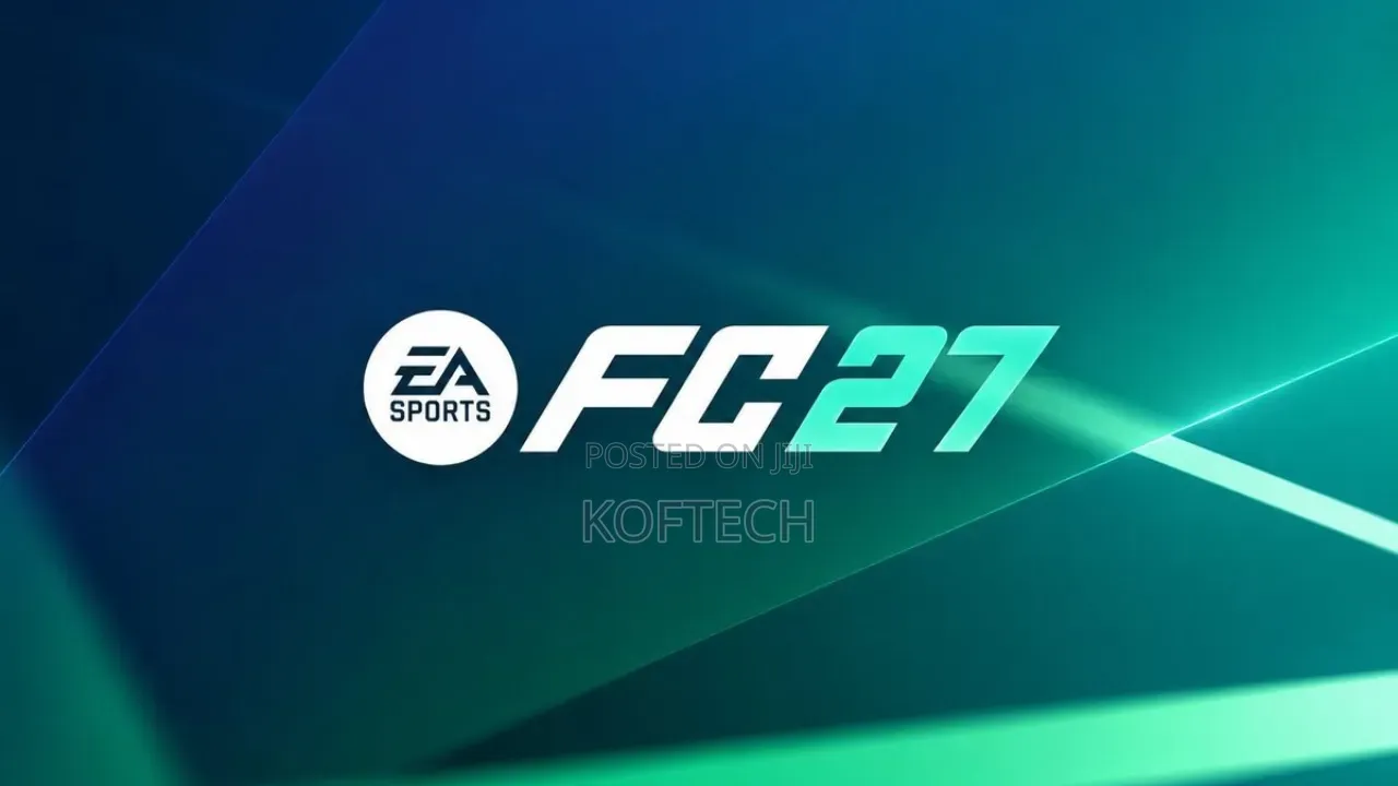 All PC and Console Games EAFC 27