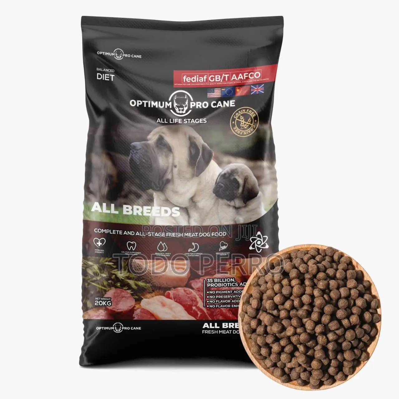 OPTIMUM PROCANE Grain Free Dog Feed