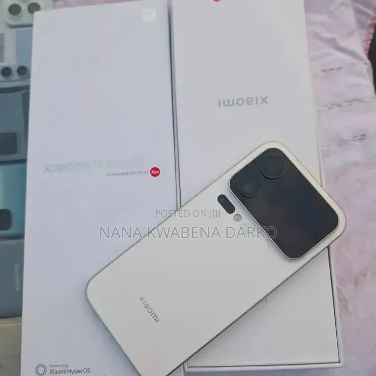 Xiaomi 17 Pro Max 512 GB White