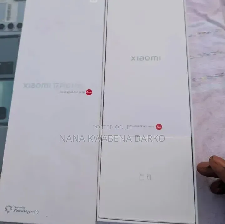 Xiaomi 17 Pro Max 512 GB White