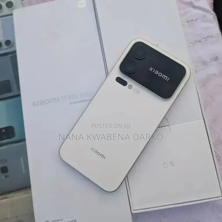 Xiaomi 17 Pro Max 512 GB White